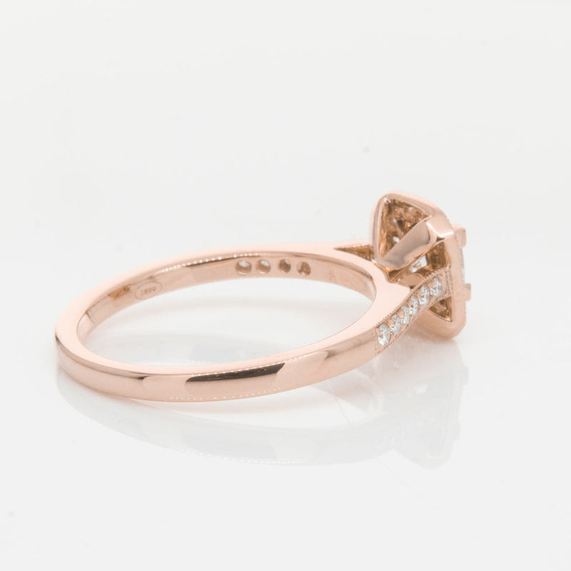 18ct Rose Gold .40ct Diamond Mandalay Ring-Ring-Walker & Hall