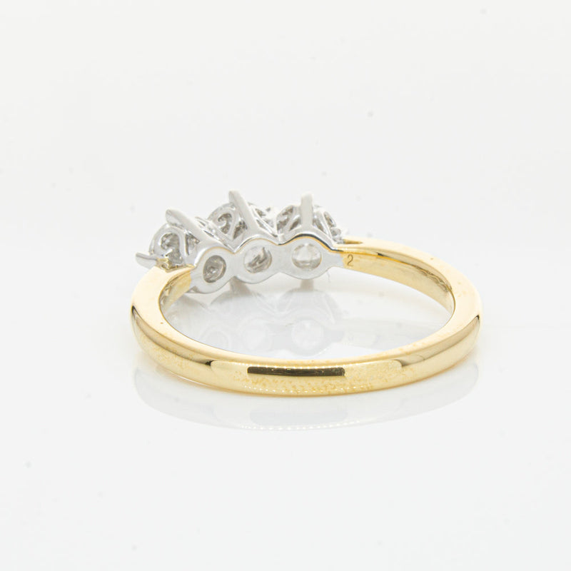 18ct Yellow Gold 1.06ct Diamond Coronado Ring-Ring-Walker & Hall