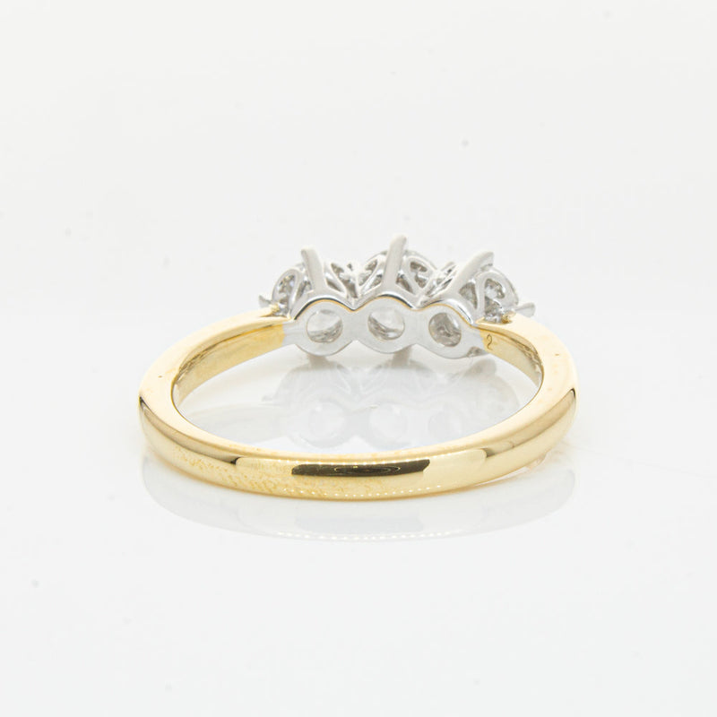 18ct Yellow Gold 1.06ct Diamond Coronado Ring-Ring-Walker & Hall