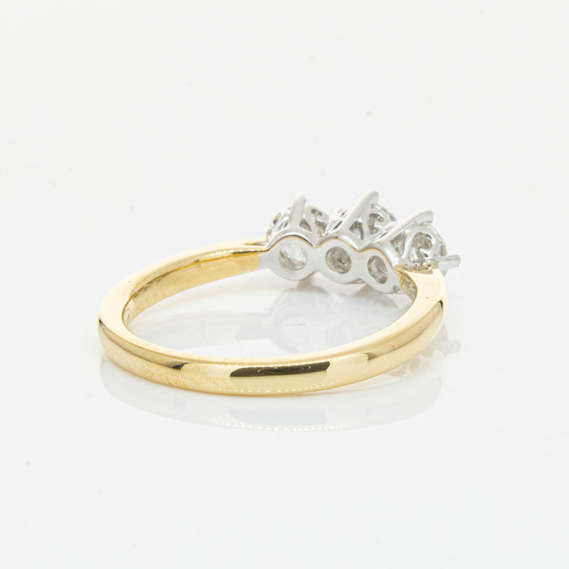 18ct Yellow Gold 1.06ct Diamond Coronado Ring-Ring-Walker & Hall