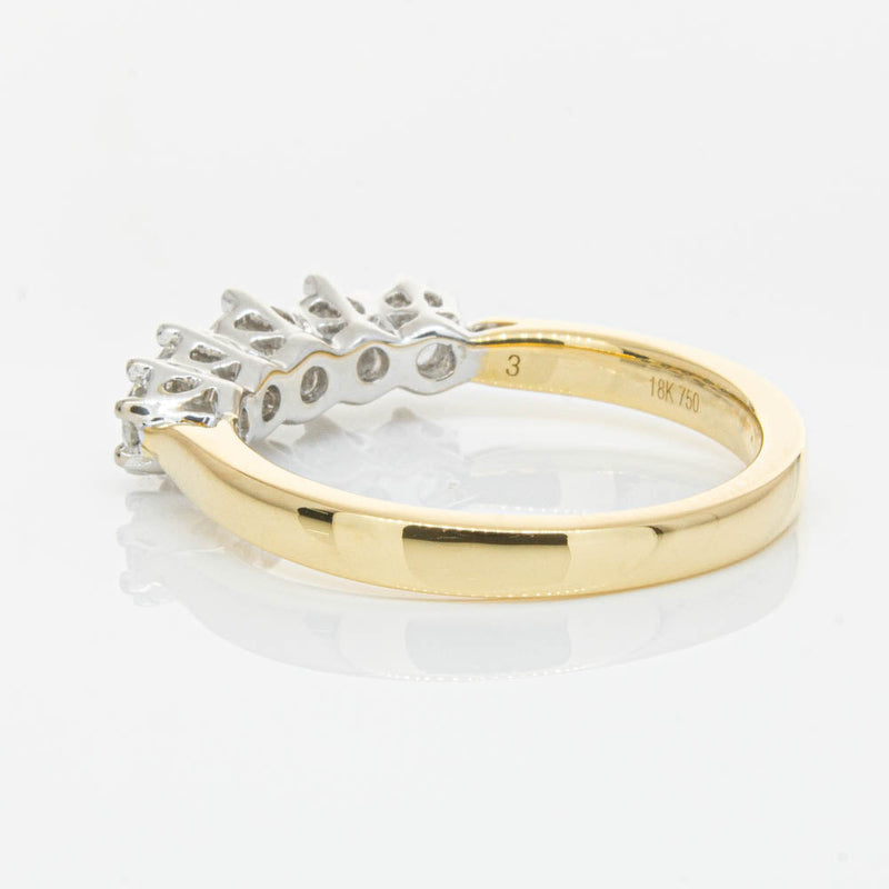 18ct Yellow Gold Diamond Monarch Ring-Ring-Walker & Hall