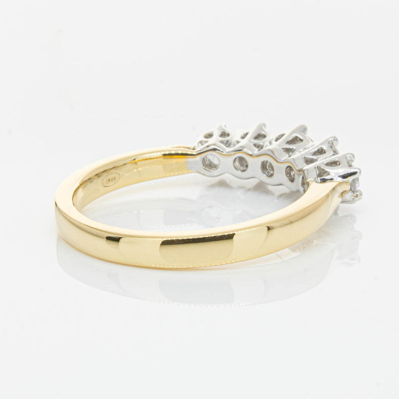 18ct Yellow Gold Diamond Monarch Ring-Ring-Walker & Hall