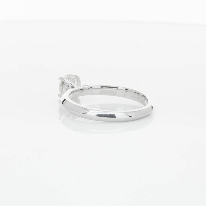 18ct White Gold .57ct Diamond Venetian Ring-Ring-Walker & Hall