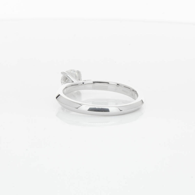 18ct White Gold .57ct Diamond Venetian Ring-Ring-Walker & Hall