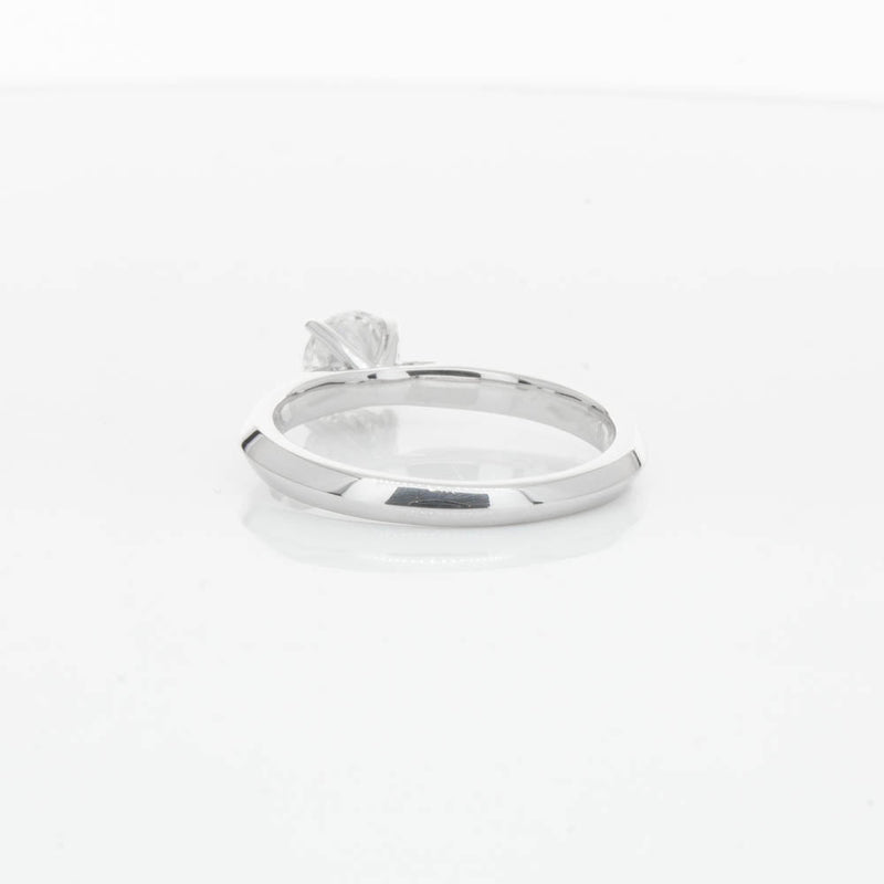 18ct White Gold .57ct Diamond Venetian Ring-Ring-Walker & Hall