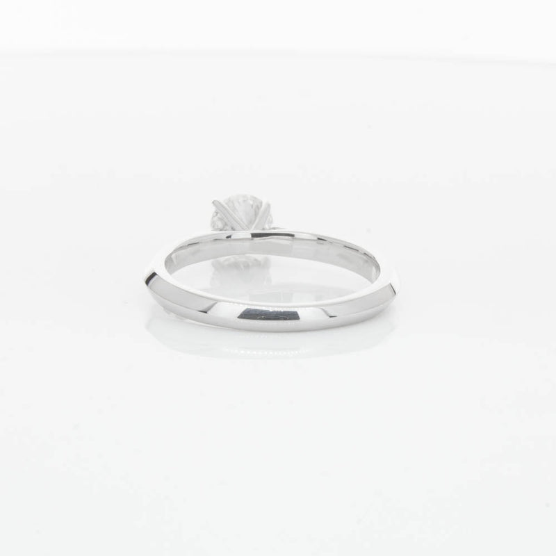 18ct White Gold .57ct Diamond Venetian Ring-Ring-Walker & Hall