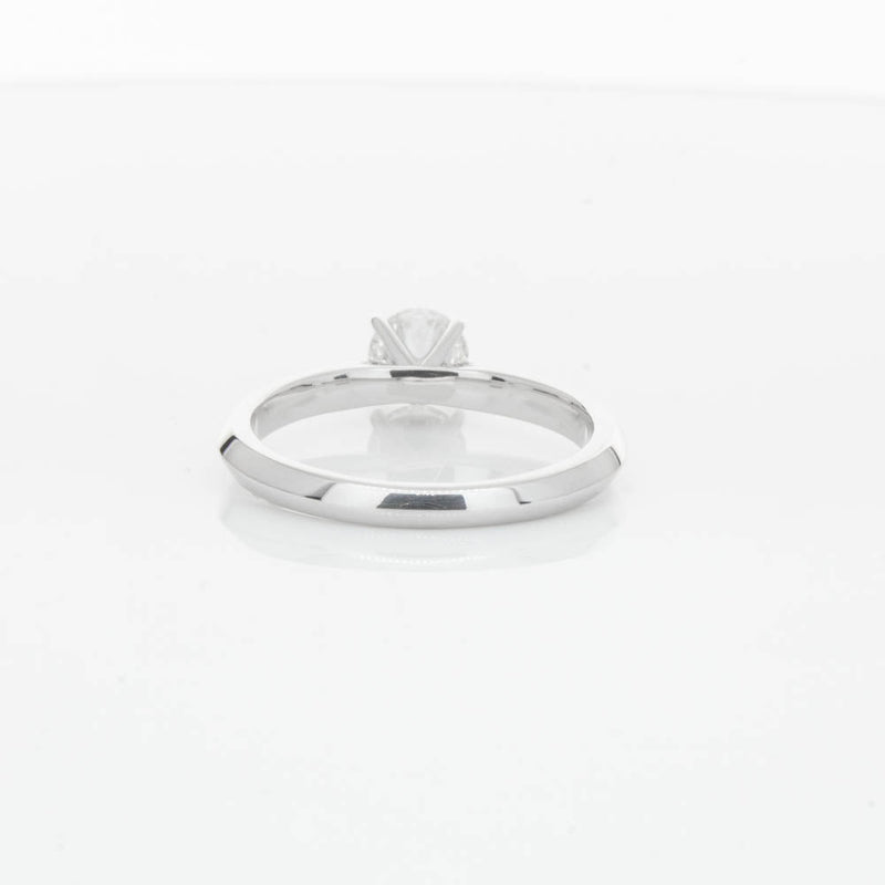 18ct White Gold .57ct Diamond Venetian Ring-Ring-Walker & Hall