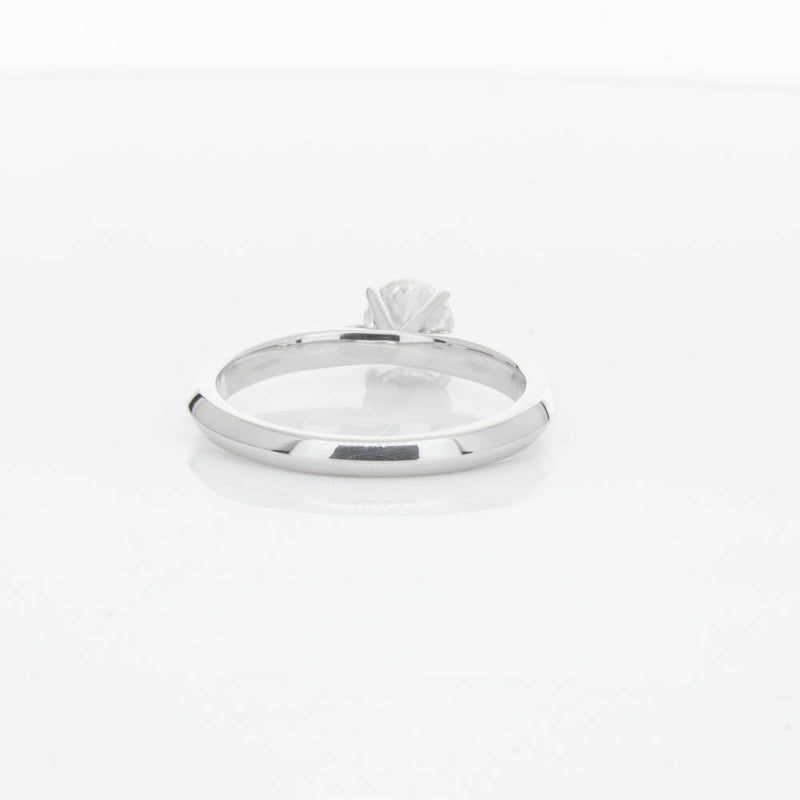 18ct White Gold .57ct Diamond Venetian Ring-Ring-Walker & Hall