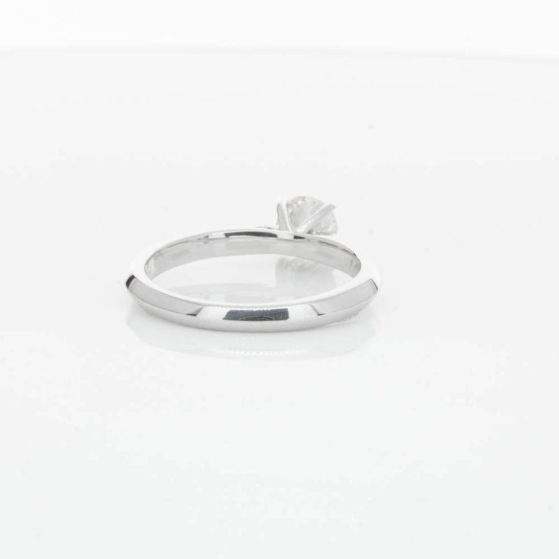 18ct White Gold .57ct Diamond Venetian Ring-Ring-Walker & Hall