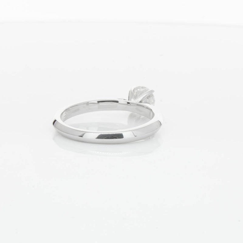 18ct White Gold .57ct Diamond Venetian Ring-Ring-Walker & Hall