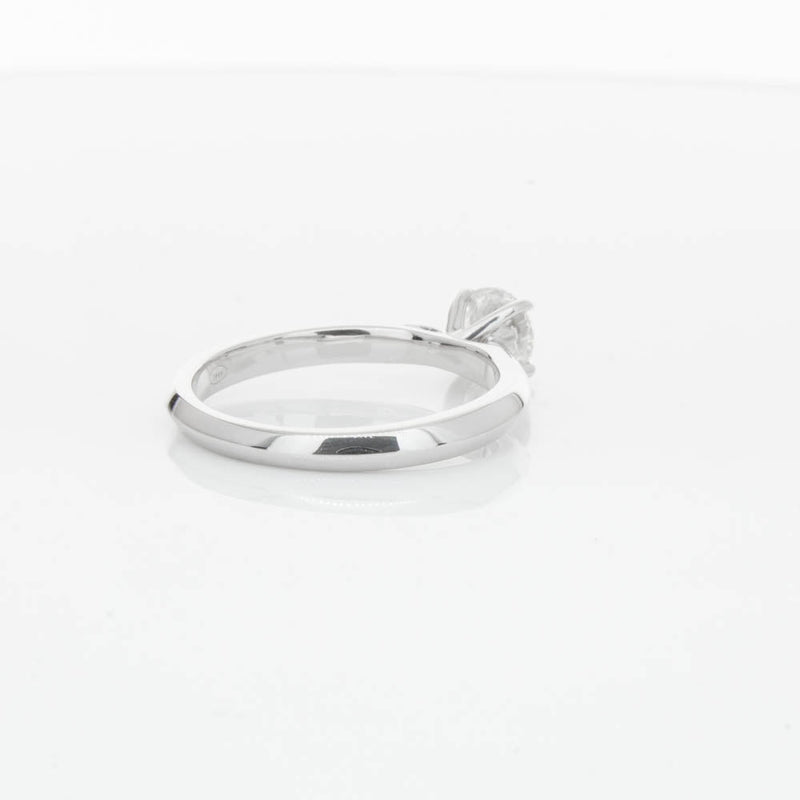 18ct White Gold .57ct Diamond Venetian Ring-Ring-Walker & Hall