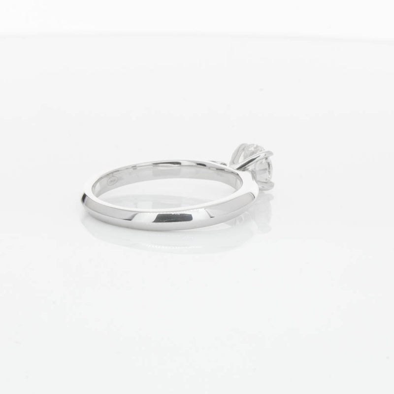 18ct White Gold .57ct Diamond Venetian Ring-Ring-Walker & Hall