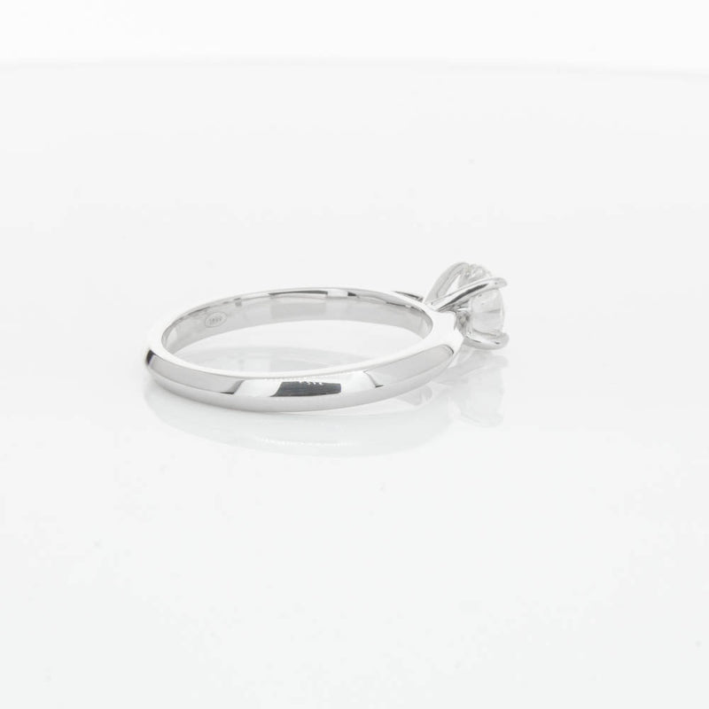 18ct White Gold .57ct Diamond Venetian Ring-Ring-Walker & Hall