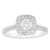 Platinum .51ct Diamond Aurora Ring-Ring-Walker & Hall