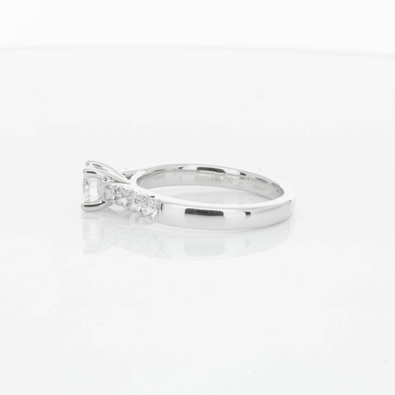 18ct White Gold .50ct Diamond Phoenix Ring-Ring-Walker & Hall