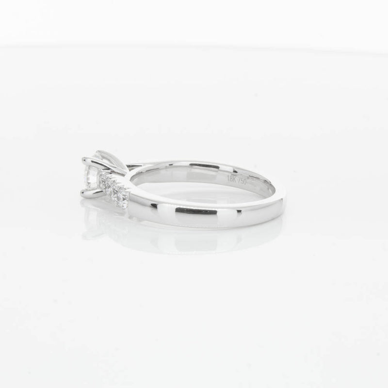 18ct White Gold .50ct Diamond Phoenix Ring-Ring-Walker & Hall