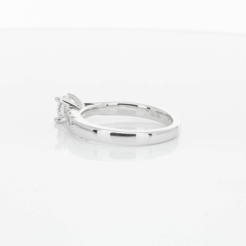 18ct White Gold .50ct Diamond Phoenix Ring-Ring-Walker & Hall