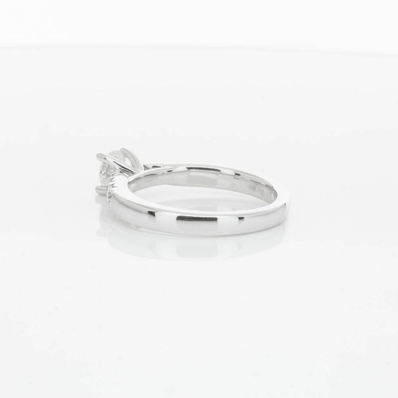 18ct White Gold .50ct Diamond Phoenix Ring-Ring-Walker & Hall