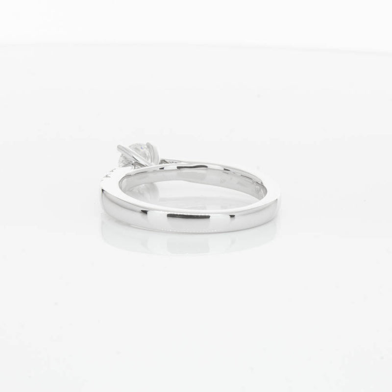 18ct White Gold .50ct Diamond Phoenix Ring-Ring-Walker & Hall