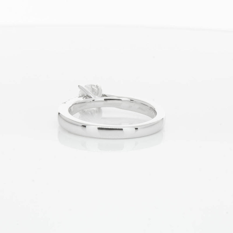 18ct White Gold .50ct Diamond Phoenix Ring-Ring-Walker & Hall