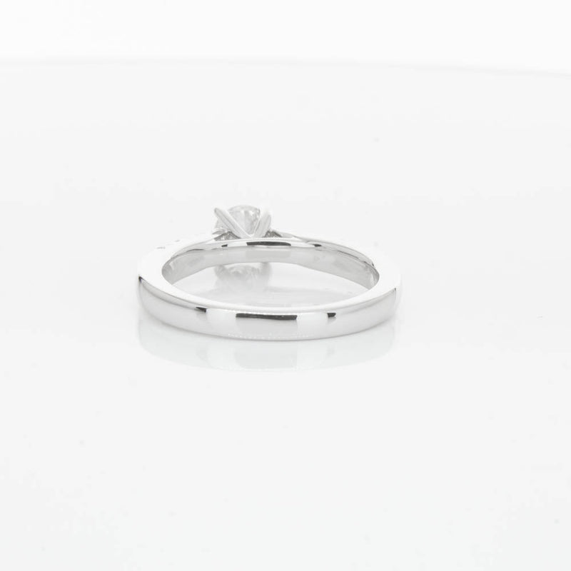 18ct White Gold .50ct Diamond Phoenix Ring-Ring-Walker & Hall