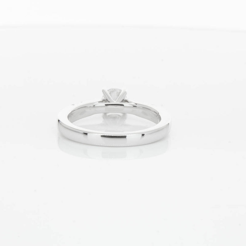 18ct White Gold .50ct Diamond Phoenix Ring-Ring-Walker & Hall