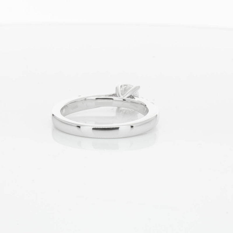 18ct White Gold .50ct Diamond Phoenix Ring-Ring-Walker & Hall