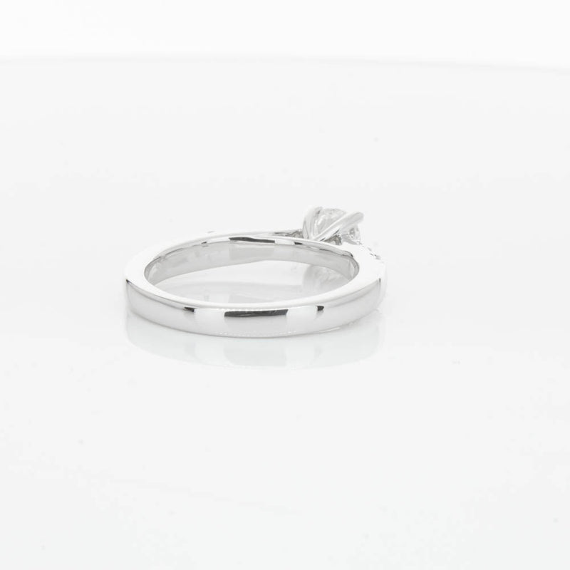 18ct White Gold .50ct Diamond Phoenix Ring-Ring-Walker & Hall