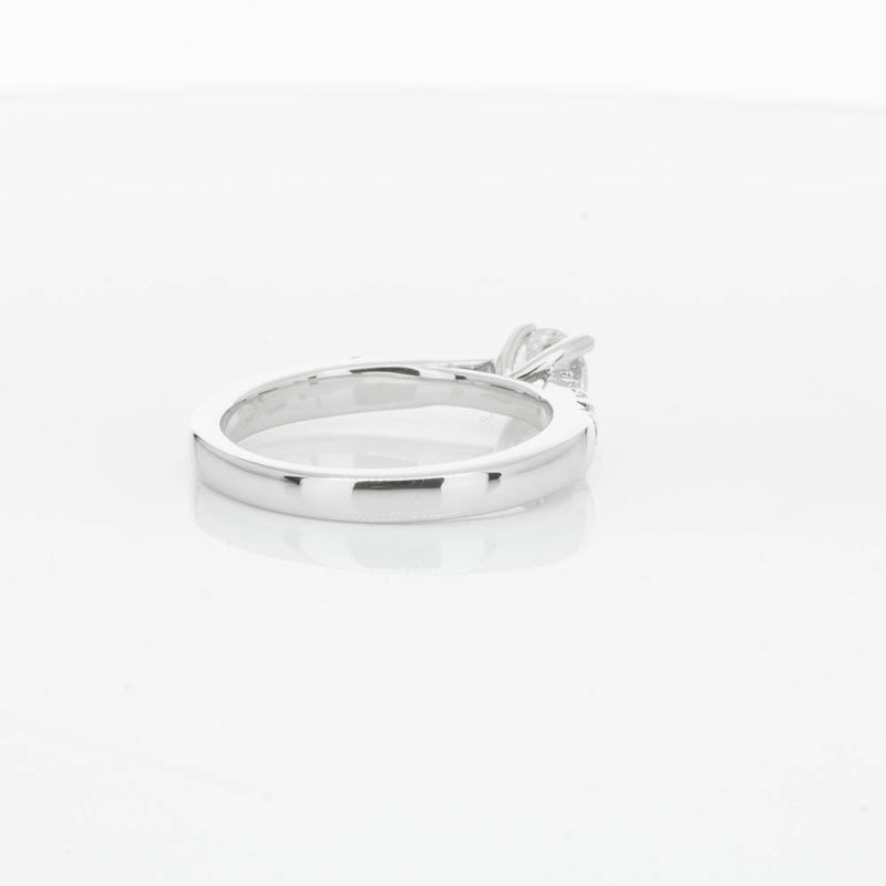 18ct White Gold .50ct Diamond Phoenix Ring-Ring-Walker & Hall