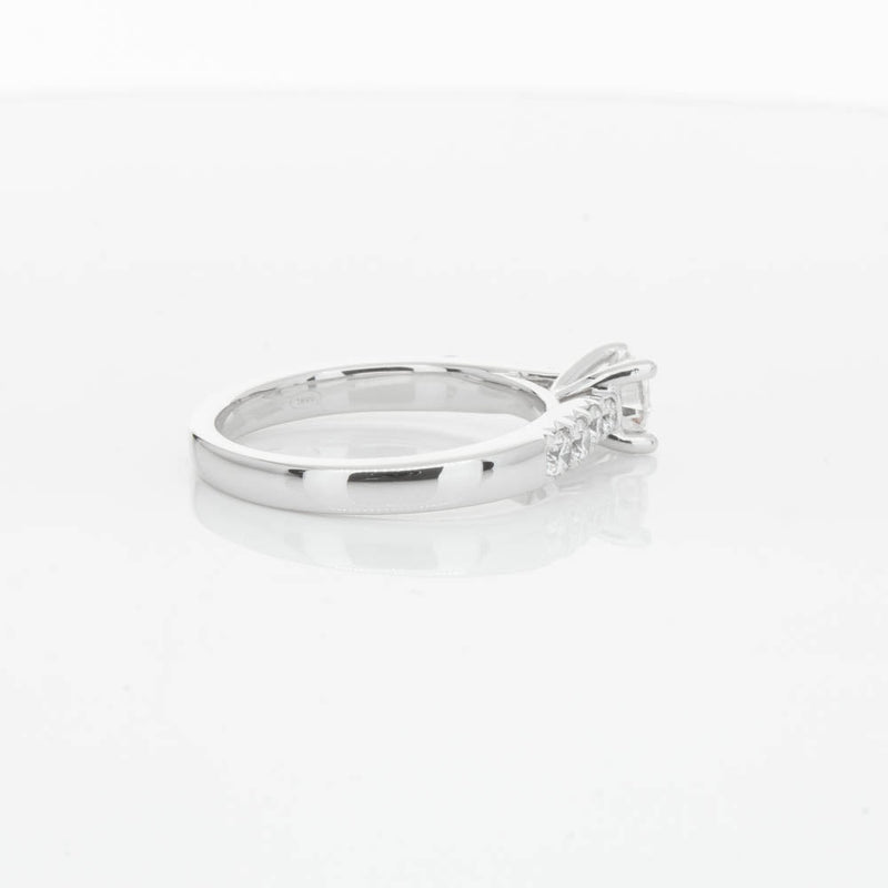 18ct White Gold .50ct Diamond Phoenix Ring-Ring-Walker & Hall