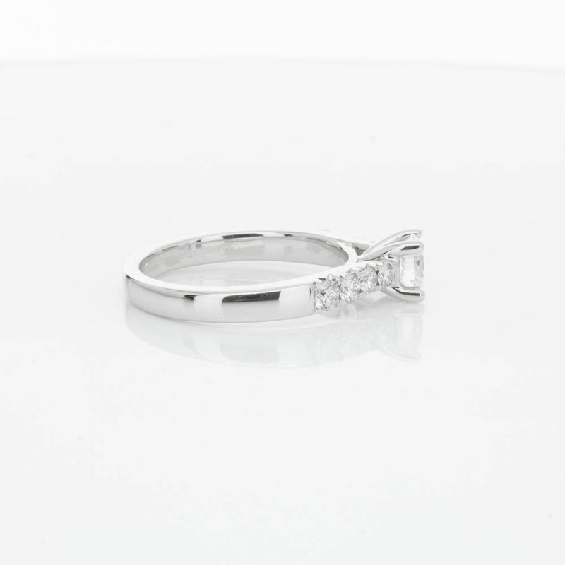 18ct White Gold .50ct Diamond Phoenix Ring-Ring-Walker & Hall