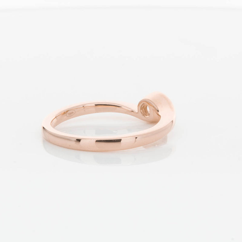 18ct Rose Gold .30ct Diamond Embrace Ring-Ring-Walker & Hall