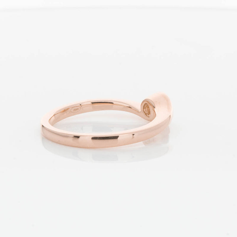 18ct Rose Gold .30ct Diamond Embrace Ring-Ring-Walker & Hall