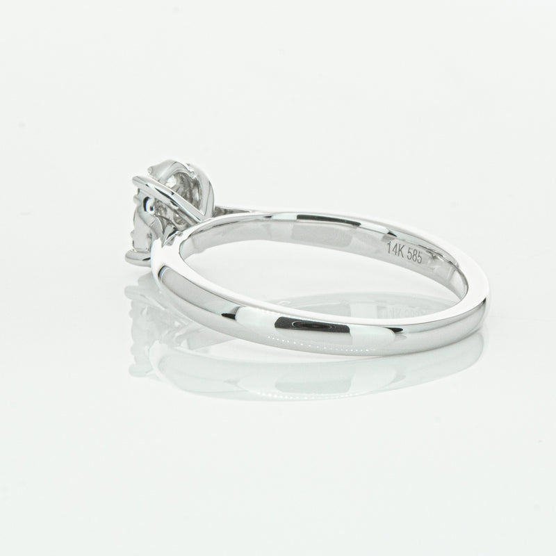 14ct White Gold Diamond Mila Ring-Ring-Walker & Hall