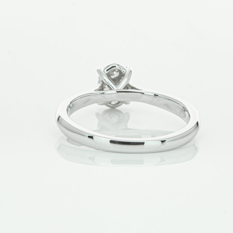 14ct White Gold Diamond Mila Ring-Ring-Walker & Hall