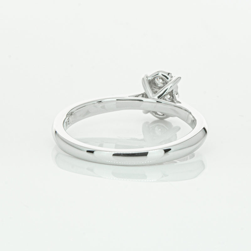 14ct White Gold Diamond Mila Ring-Ring-Walker & Hall