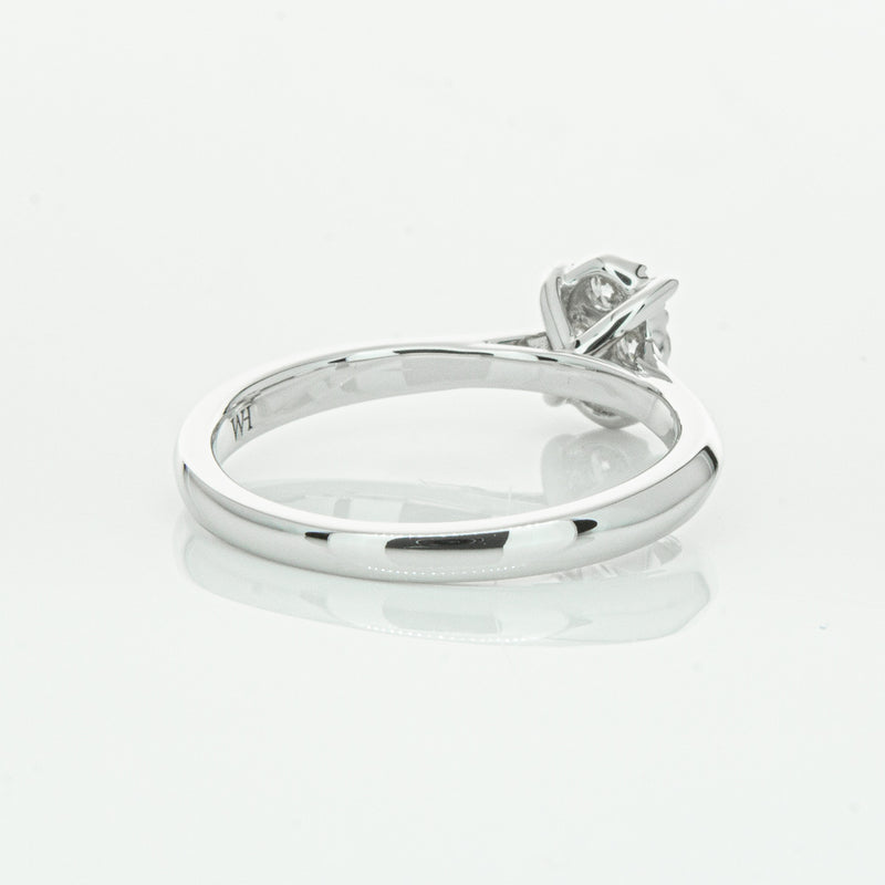 14ct White Gold Diamond Mila Ring-Ring-Walker & Hall