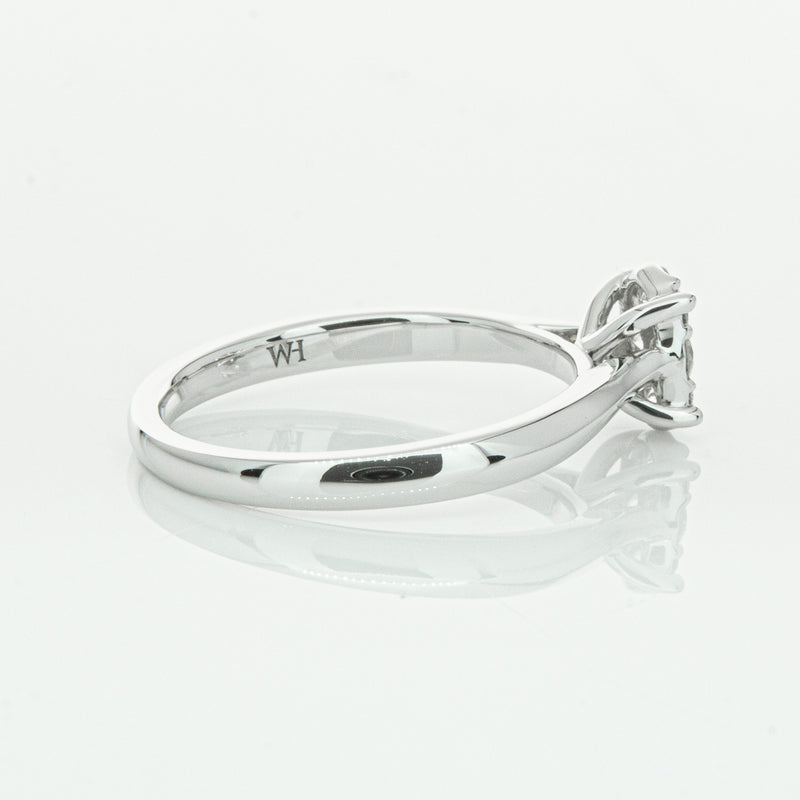 14ct White Gold Diamond Mila Ring-Ring-Walker & Hall
