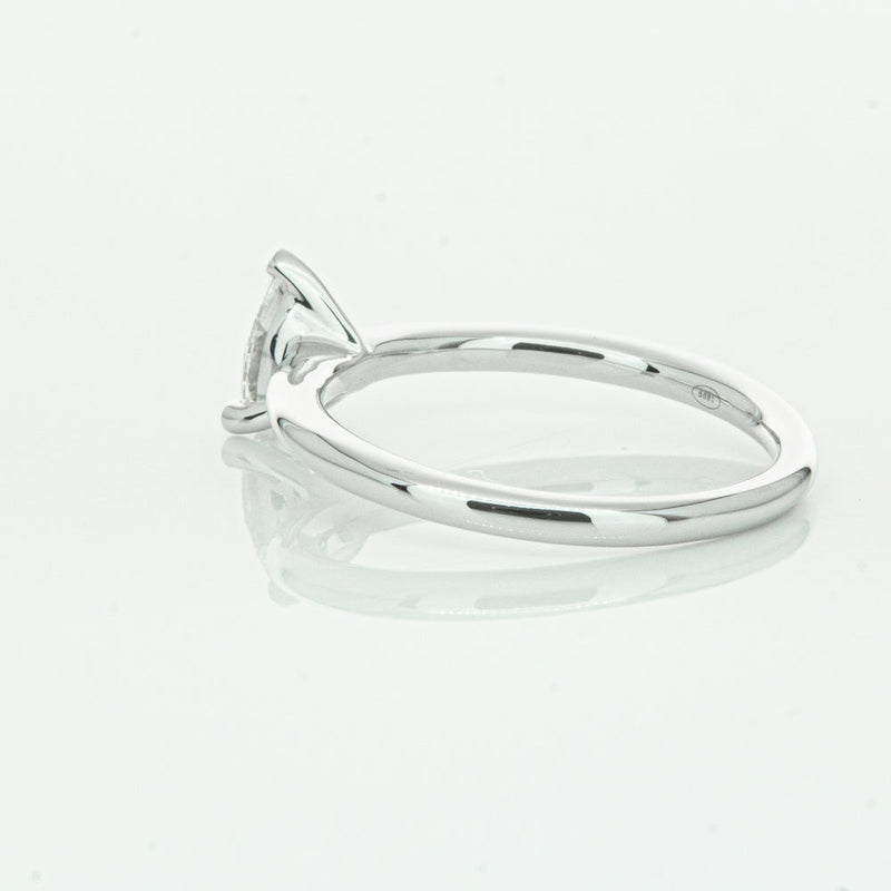 18ct White Gold .40ct Pear Cut Diamond Melba Ring-Ring-Walker & Hall