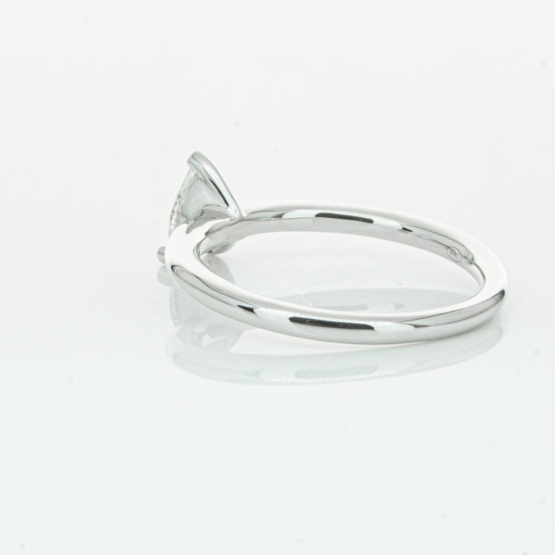 18ct White Gold .40ct Pear Cut Diamond Melba Ring-Ring-Walker & Hall