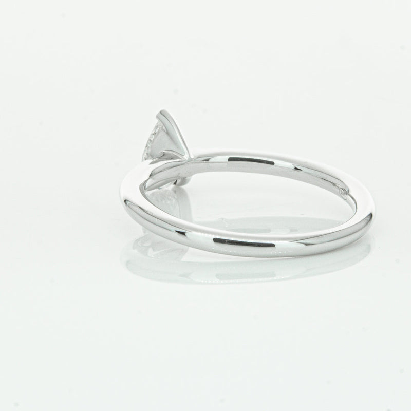 18ct White Gold .40ct Pear Cut Diamond Melba Ring-Ring-Walker & Hall