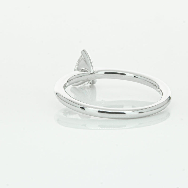 18ct White Gold .40ct Pear Cut Diamond Melba Ring-Ring-Walker & Hall