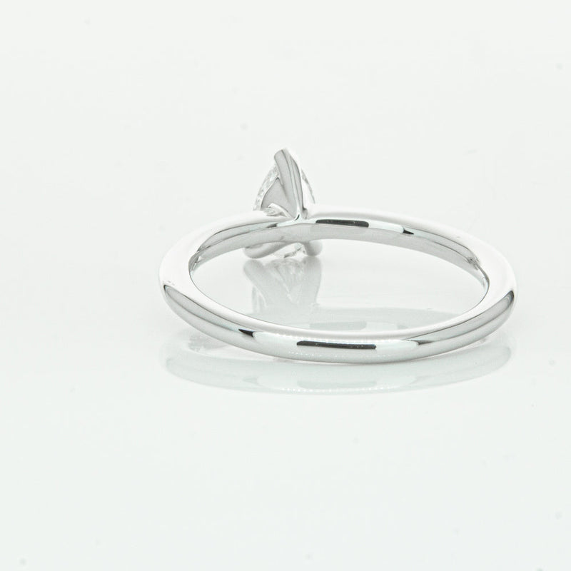 18ct White Gold .40ct Pear Cut Diamond Melba Ring-Ring-Walker & Hall