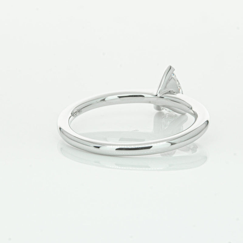 18ct White Gold .40ct Pear Cut Diamond Melba Ring-Ring-Walker & Hall