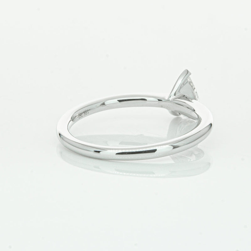 18ct White Gold .40ct Pear Cut Diamond Melba Ring-Ring-Walker & Hall