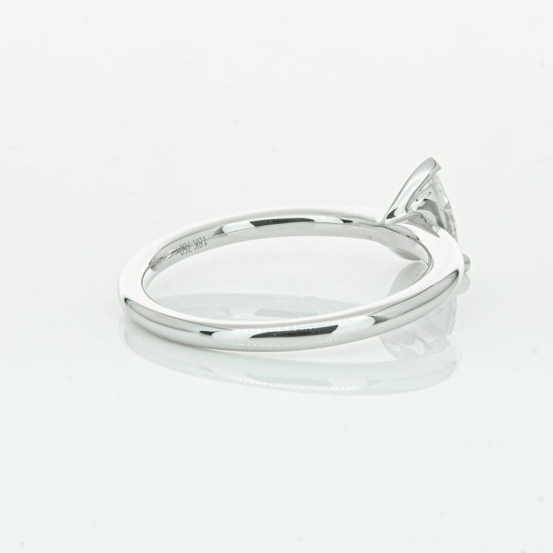 18ct White Gold .40ct Pear Cut Diamond Melba Ring-Ring-Walker & Hall