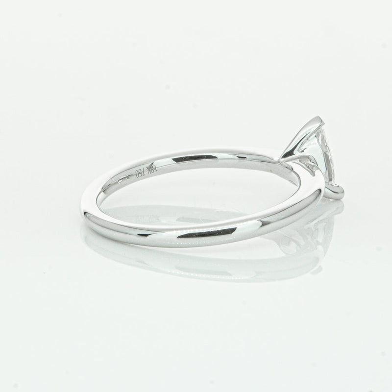 18ct White Gold .40ct Pear Cut Diamond Melba Ring-Ring-Walker & Hall