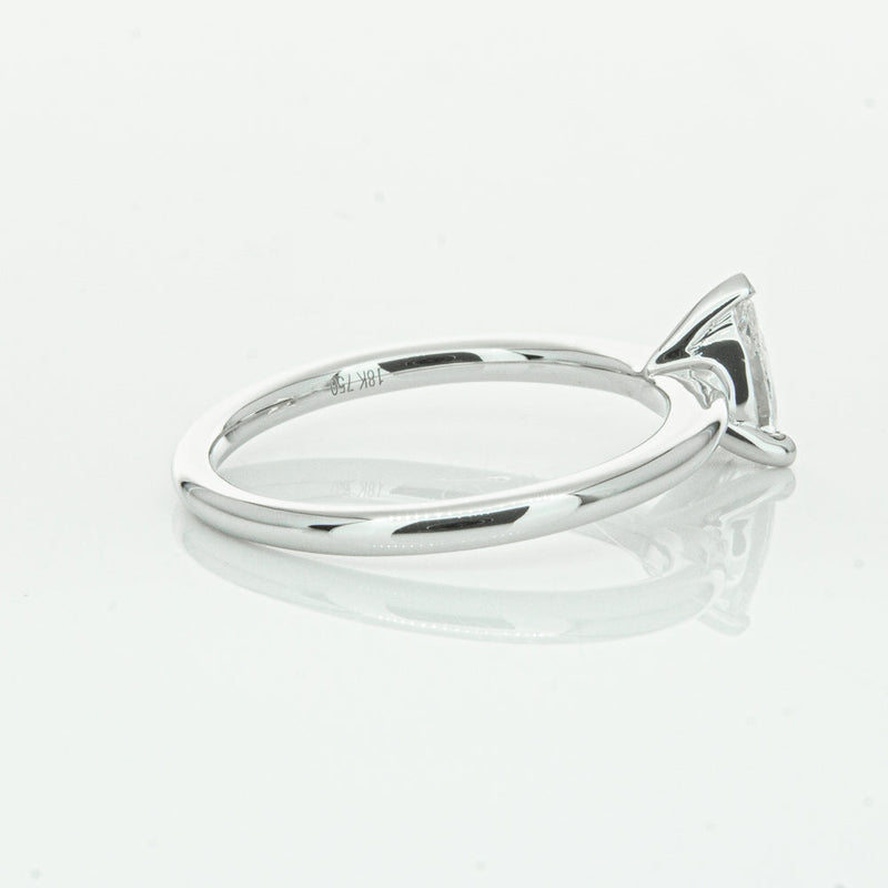 18ct White Gold .40ct Pear Cut Diamond Melba Ring-Ring-Walker & Hall