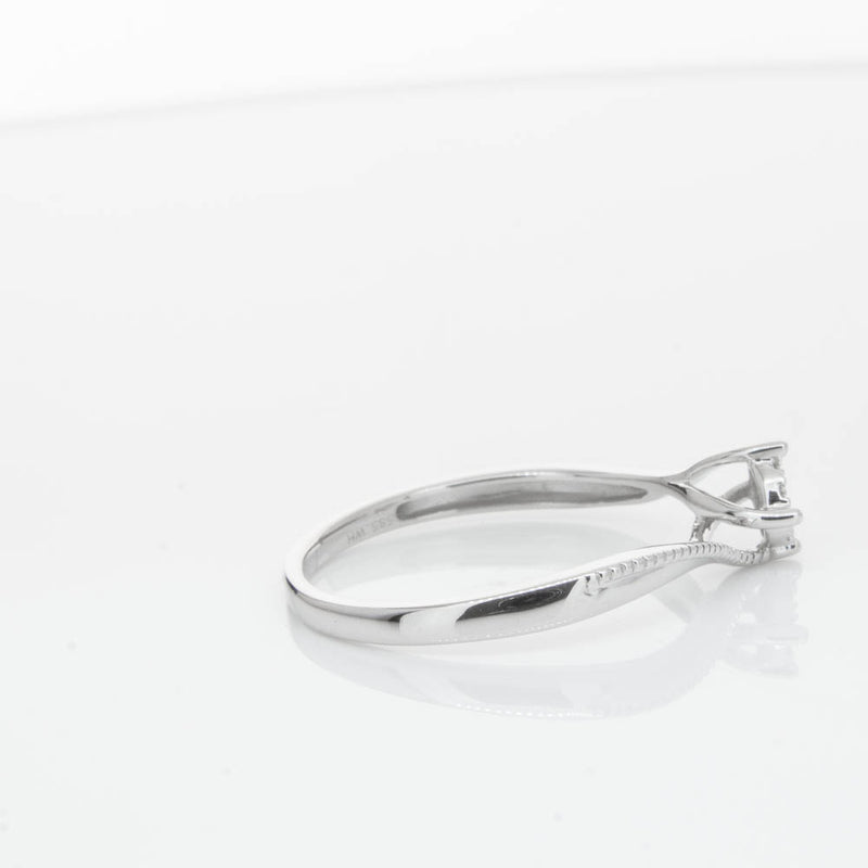 14ct White Gold Diamond Tango Ring-Ring-Walker & Hall