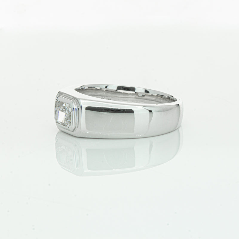 14ct White Gold Diamond Ring-Ring-Walker & Hall